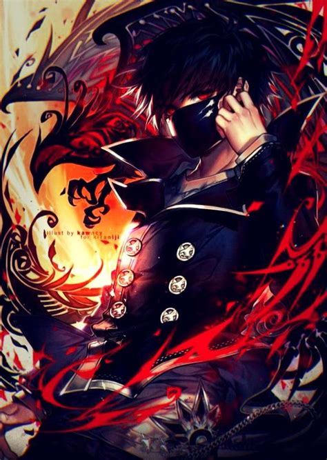 Pin By Honorato On Edits Anime Demon Boy Anime Guys With Glasses