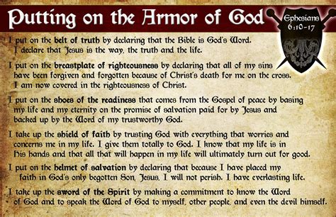 The Minarcik Ministries Armor Of God