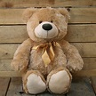 Large 55Cm Super Cuddly Plush Sitting Teddy Bear Soft Toy
