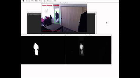 basic motion and tracking detection using python and opencv part 2 youtube