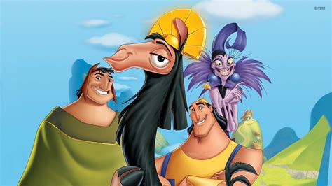 The Emperor S New Groove The Emperor S New Groove Vhscollector Com In This Animated Comedy