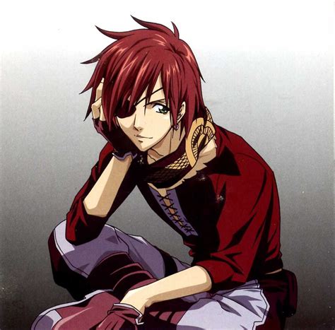 Anime Boy With Red Hair And Green Eyes Is It Okay To