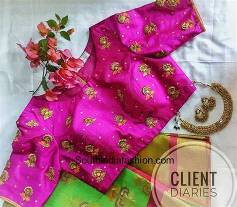 Stunning Bridal Blouses By Bangalore Based Boutique Ranipink Studio
