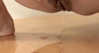 Dripping Pussy GIF