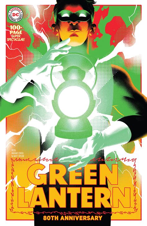 Buy Green Lantern 80th Anniversary 100 Page Super Spectacular 1 1950s