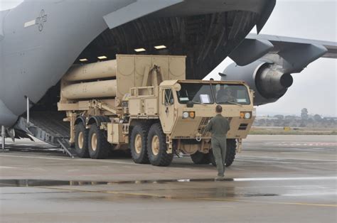 Us Army Moves Thaad Missile Defense System From Guam To Spain Defense