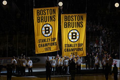 Boston Bruins Honor ‘big Bad Bruins Era Former Cup Champions In
