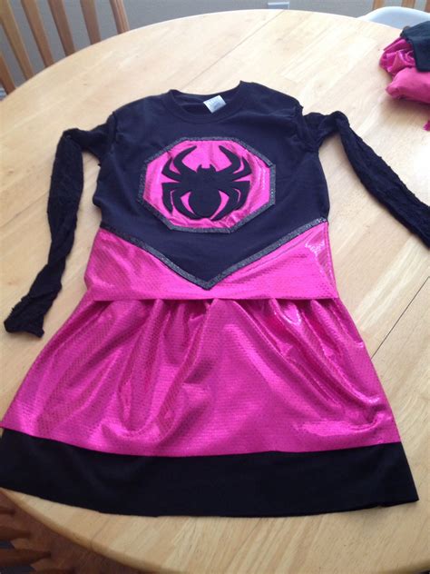 Mom meets the woman who donated uterus, allowing her to get pregnant. Diy, pink spider girl costume. Halloween 2013 (With images) | Spider girl costume, Diy girls ...
