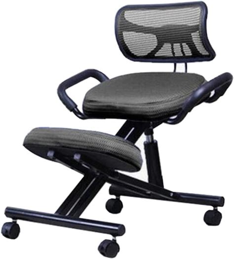 Wxx Ergonomic Kneeling Chair Posture Correcting For Office And Home Back Support Neck Pain