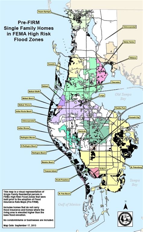 Pinellas County Flood Zone Map 2022 World Map