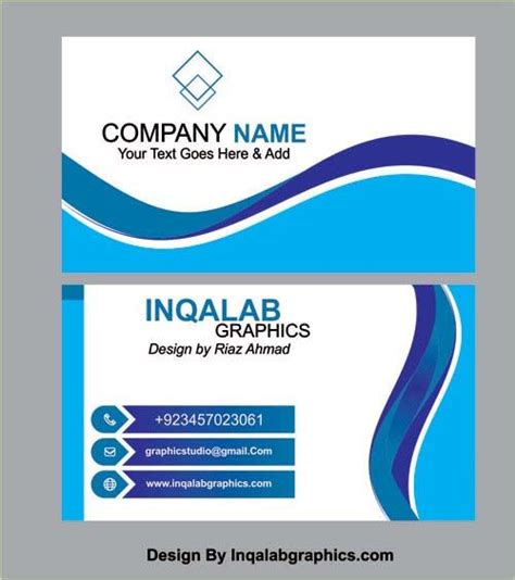 This cdr file business card used first the download and install coreldraw x5 or a higher version. Business Card Templates Vector CorelDraw Design Cdr file ...