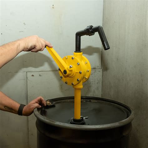 Oemtools 24470 Rotary Barrel Pump Polypropylene Drum Hand Pump For