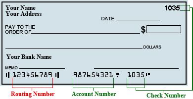 No transaction fees on your first 12 transactions in a month (including up to 2 transactions completed in a td branch or through easyline telephone banking). Check Routing Number