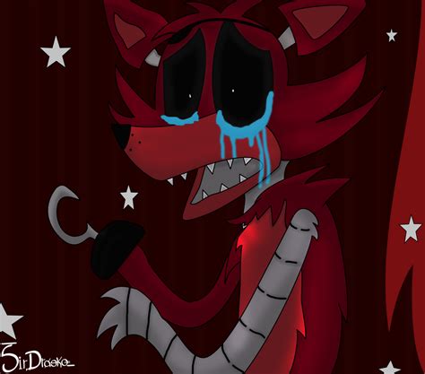 Sad Foxy~ By Draekochan On Deviantart