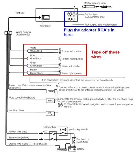 Here you are at our site contentabove luxury kenwood kdc 138 wiring diagram published by at. Kenwood Kdc-mp345u Wiring Diagram
