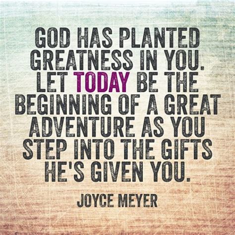 It is the faithfulness of god that allows epistemology to model ontology. God has planted greatness in you. Let today be the ...