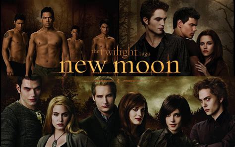 New Moon - Twilight Series Wallpaper (8664731) - Fanpop