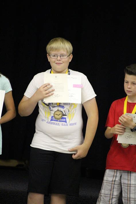 Twelve Makes A Dozen 6th Grade Awards Assembly