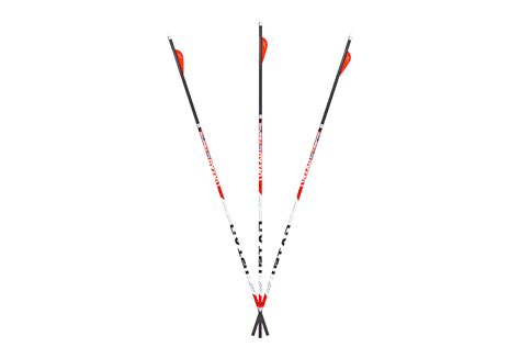 Carbon Express Maxima Triad 350 6 Pack Fletched Arrows For Sale