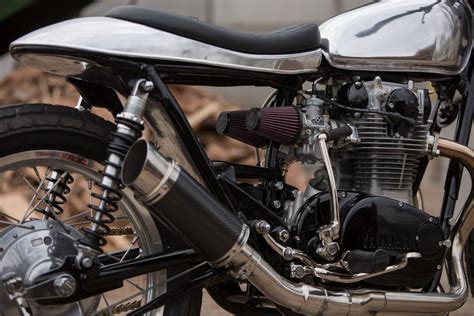 Cafe Cycles Yamaha Xs650 Street Tracker 4 Bikebound