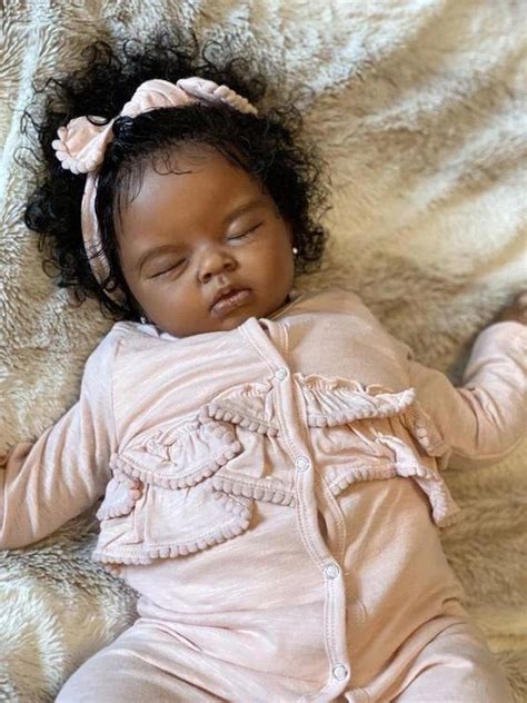 Special Discount African American Reborn Baby Doll Sumsomhow
