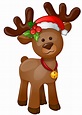 Santa Claus's reindeer PNG transparent image download, size: 3615x5054px