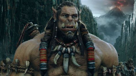 Meet The Warcraft Warriors Toby Kebbell Plays Noble Orc Durotan