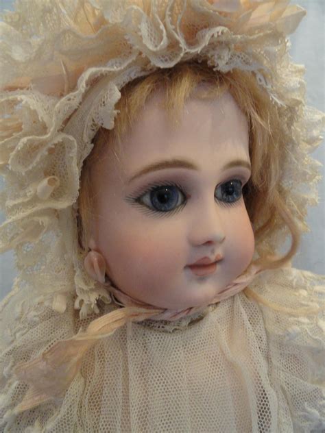 Outstanding 19 Long Face French Schmitt Doll From Auntpatsyscottage On
