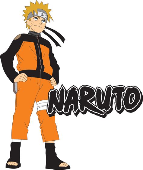 Diseño Vectorizado De Naruto Aldlogos
