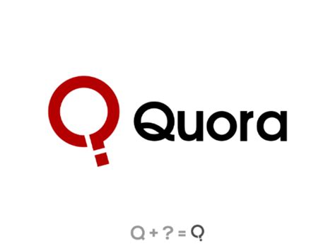 Quora Logo Redesigned by Azzact on Dribbble