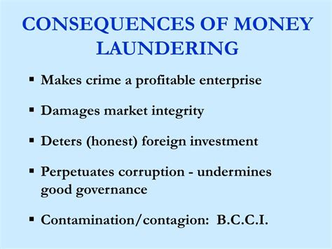 The stages of money laundering include the: PPT - Anti-Money Laundering & Countering the Financing of Terrorism PowerPoint Presentation - ID ...