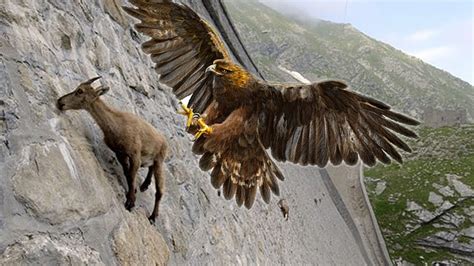 Enthralled By The Astonishing Scene Of Eagles In Daring Pursuit Of