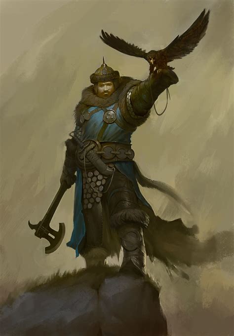 Nomad Pierre Raveneau Character Art Concept Art Characters Fantasy