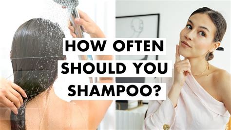 How Often Should You Wash Your Hair Hair Washing Hacks Youtube