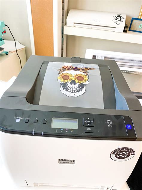 White Toner Printer: Uninet iColor 560 Unboxing, Beginner Set Up ...