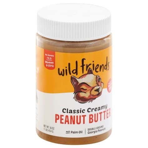 Classic Creamy Peanut Butter Wild Friends 16 Oz Delivery Cornershop By Uber