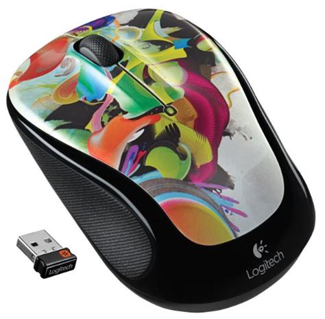 Logitech Wireless Mouse M325 With Designed For Web Scrolling Liquid
