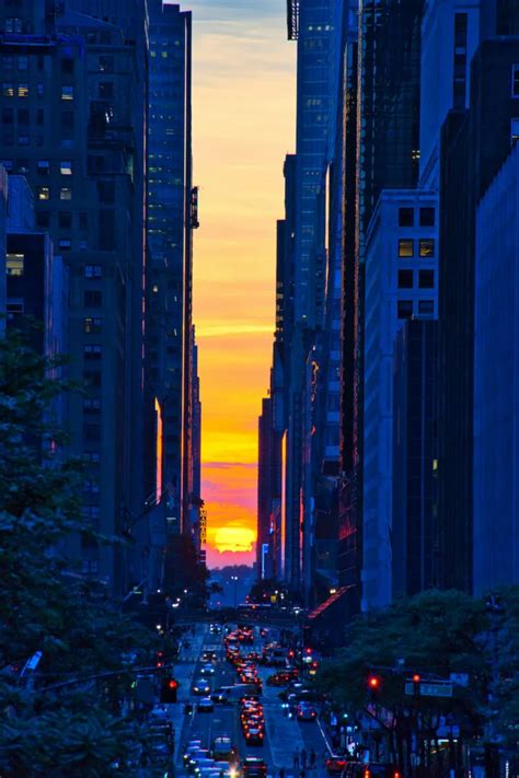 Manhattanhenge 2023 Complete Guide When And Where To See Sunset
