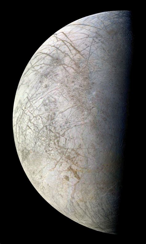 Voyager 2 View Of Europa The Planetary Society