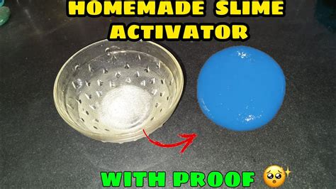 Diy Homemade Slime Activator How To Make Slime Activator At Home No