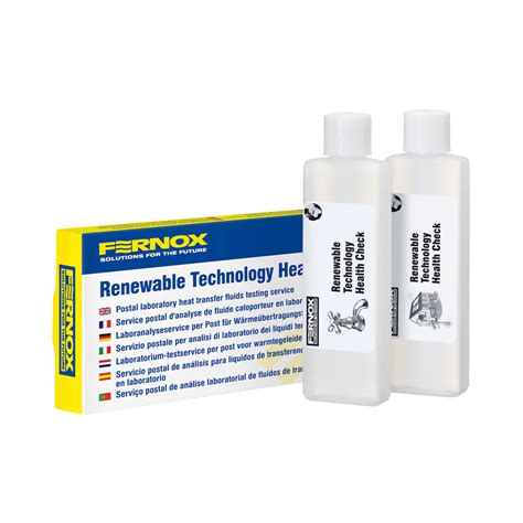 FERNOX rendszer állapot felmérő készlet F3 tisztító, vagy F1 inhibitor ...