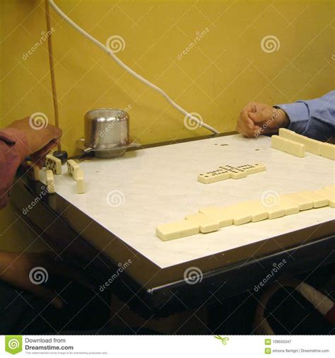 Men Playing Domino Editorial Photography Image Of Isolated 109555347