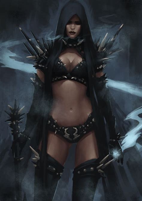Pin By Perry Innocent On Characters And Future Stuff Dark Elf Character Art Fantasy Girl