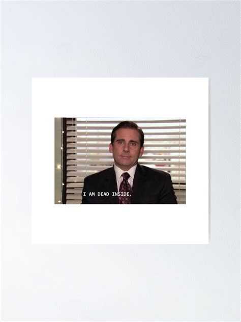 Michael Scott Poster By Thingsshop Redbubble
