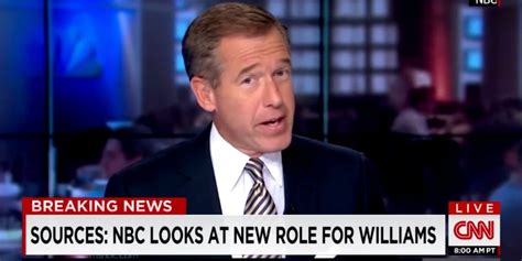 Brian Williams May Stay At NBC But In Different Role HuffPost