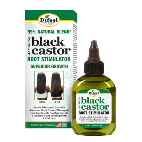 Difeel Superior Growth Jamaican Black Castor Premium Hair Oil 25 Oz