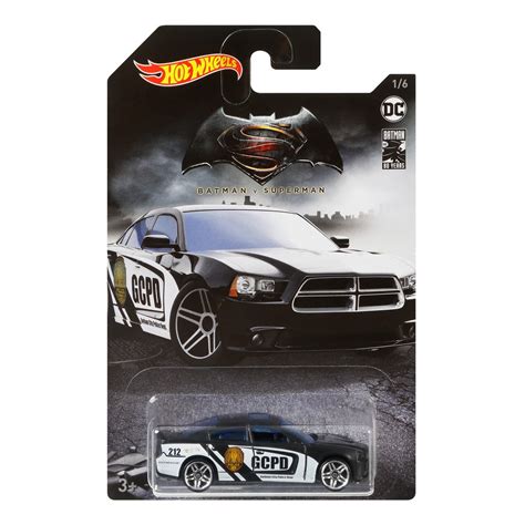 Mattel Hot Wheels Vehicle Dodge Charger R T Batman Vs Superman My Xxx