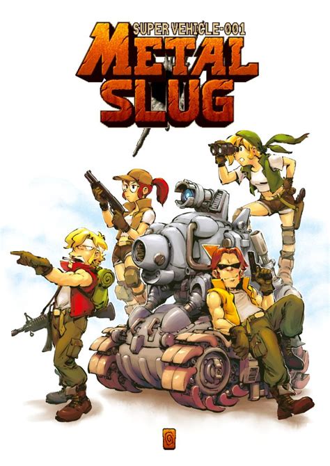 Metal Slug By Smolb On Deviantart Slugs Game Character Fan Art