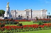 Ingresso do palácio de Buckingham de Londres