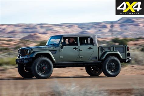 Jeep Crew Chief 715 Concept Review